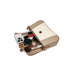 Gelanni Hourglass Bag - Apricot & White
